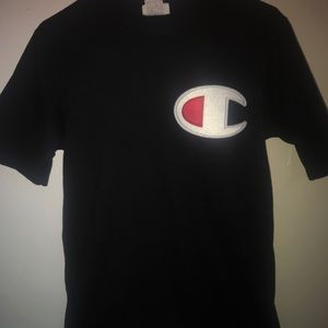 champion black shirt